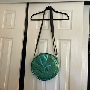 Handmade pumpkin bag. Love pain and stitches. Rare